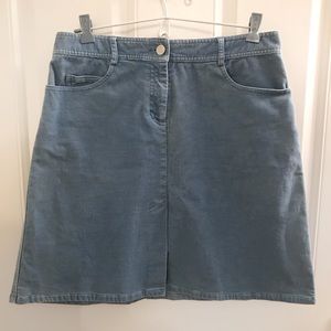 🍬Lilly Pulitzer Powder Blue Corduroy Skirt🍬